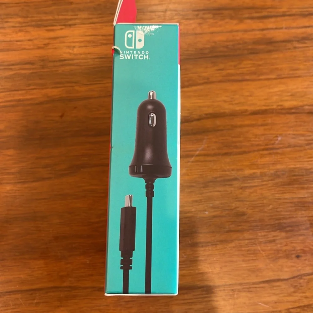 NINTENDO: Switch Car Charger by Hori